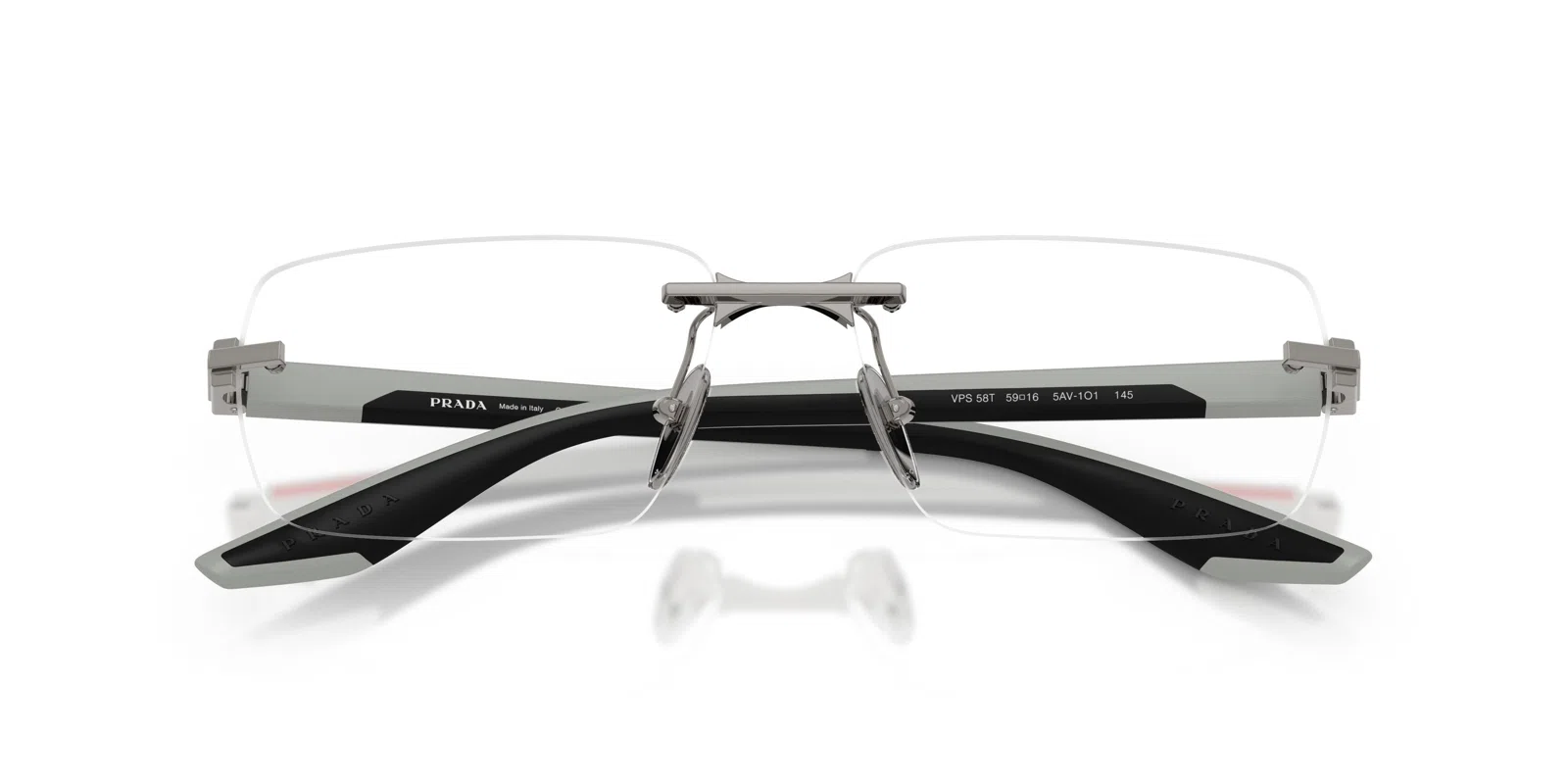 Prada Linea Rossa 58TV Eyeglasses - view 19